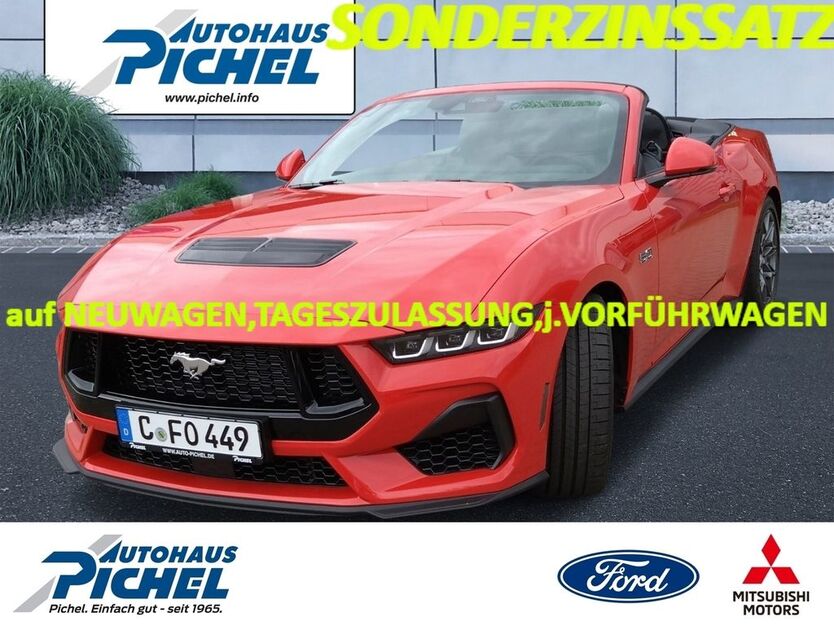 Ford Mustang 12.500 km 60.990 € Mittweida 09648