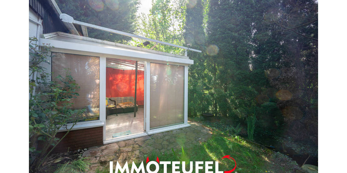 Natur genießen am Stadtrand von Chemnitz - Freizeitgrundstück mit Bungalow, Gartenhaus und Ausblick zimmer