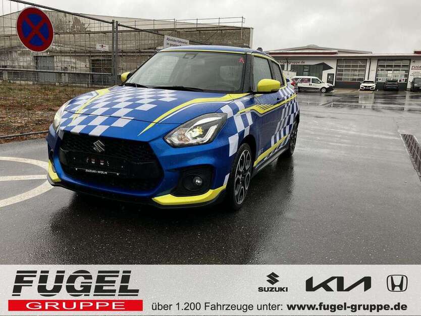 Suzuki Swift 50.760 km 15.899 € Mittelbach 09224