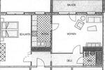 Etagenwohnung Chemnitz Markersdorf - 2 Zimmer, 70 m&sup2;, 370&euro; | Angebot:26165763