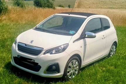Peugeot 108 25.000 km 9.500 &euro; Chemnitz 09117
