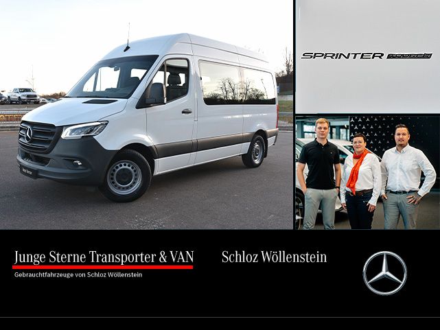 Mercedes-Benz Sprinter 41.200 km 52.870 &euro; Chemnitz 09120