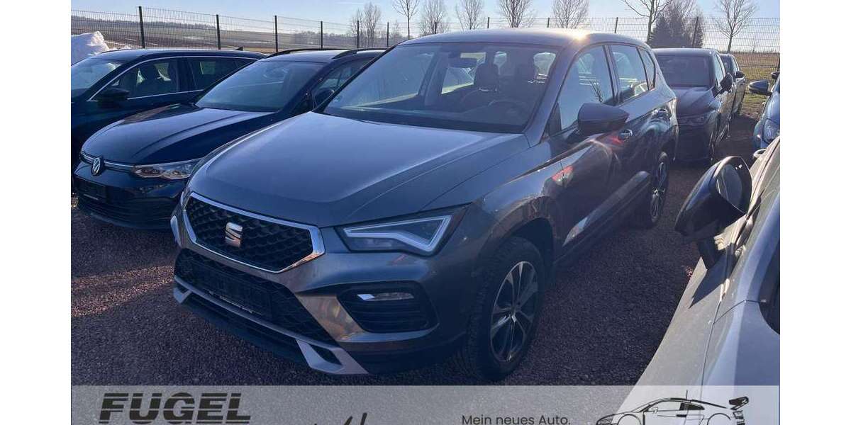 Seat Ateca 45.200 km 20.899 &euro; Mittelbach 09224