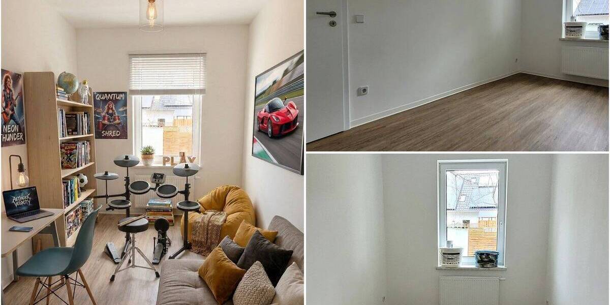 Etagenwohnung Chemnitz Reichenbrand - 3 Zimmer, 68 m&sup2;, 125.000&euro; | Angebot:26309876