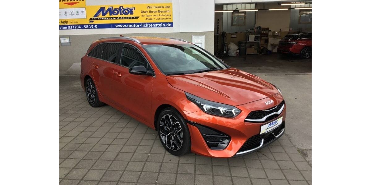 Kia ceed Sportswagon 67.734 km 19.240 &euro; Lichtenstein 09350