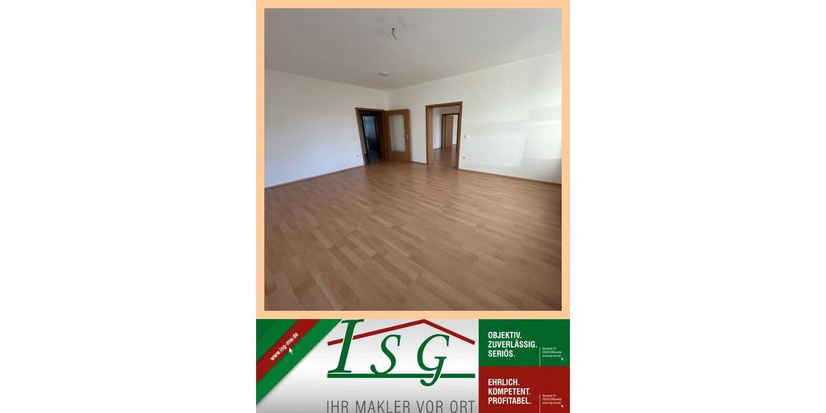 3,5-Raum Wohnung im 2. OG - günstig gelegen! Garten! AB 01.02.2026 4 zimmer