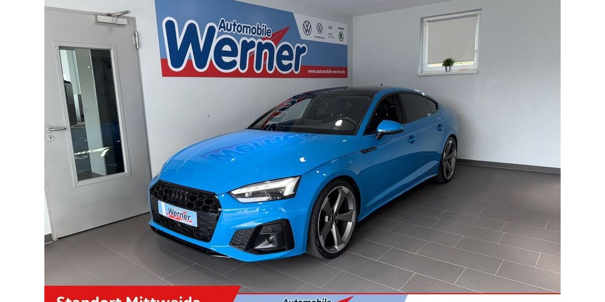 Audi A5 77.305 km 34.380 € Mittweida 09648