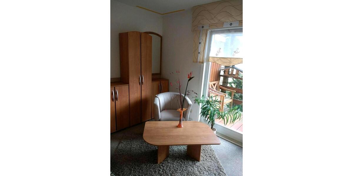 Erdgeschoßwohnung Thermalbad Wiesenbad - 2 Zimmer, 31 m&sup2;, 389&euro; | Angebot:26399545