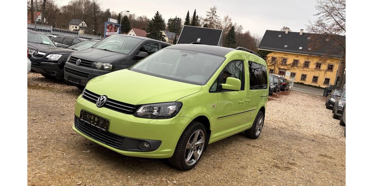 VW Caddy 165.660 km 8.999 € Chemnitz 09114