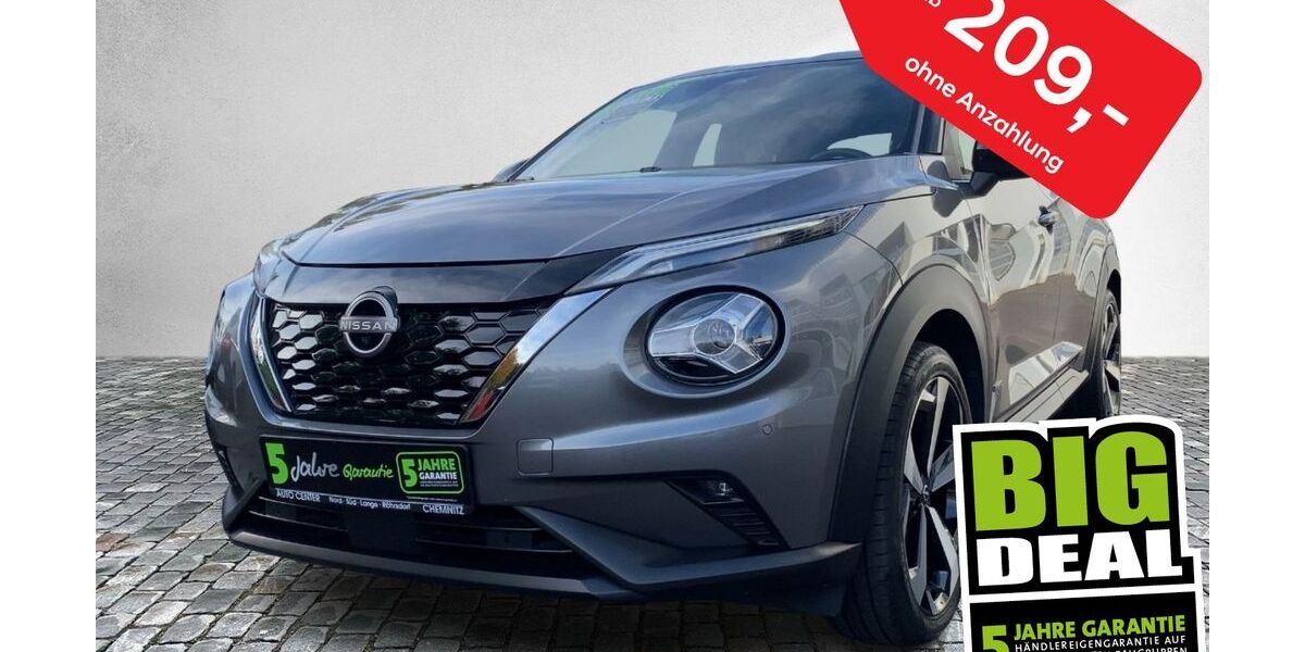 Nissan Juke 28.701 km 20.375 &euro; Chemnitz 09116