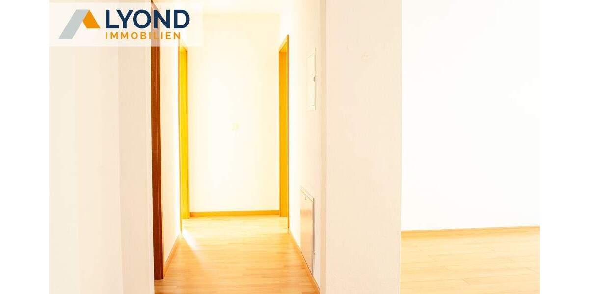 Etagenwohnung Chemnitz Mittelbach - 3 Zimmer, 80 m&sup2;, 157.340&euro; | Angebot:24032454