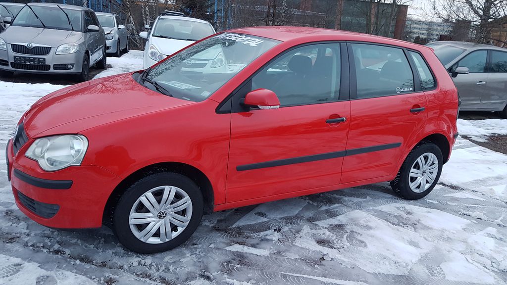 VW Polo 107.121 km 3.000 &euro; Chemnitz 09125