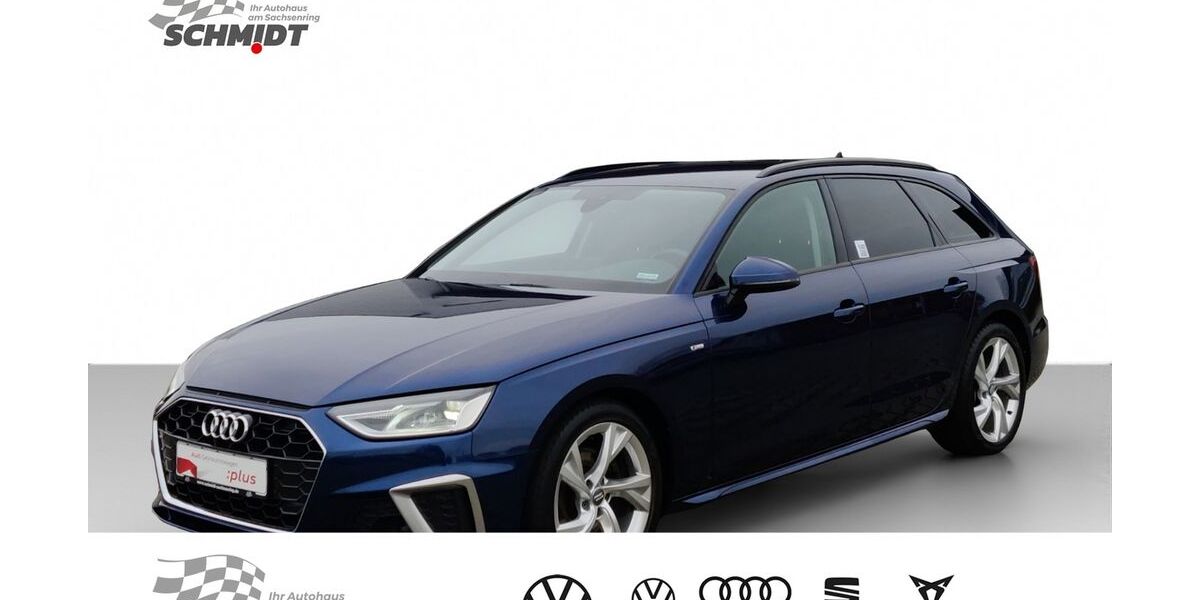 Audi A4 40.582 km 24.975 &euro; Bernsdorf 09337
