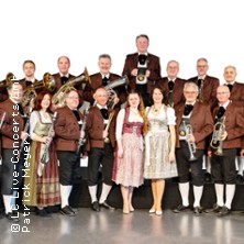 Die Goldenen Egerländer - Melodien aus dem Egerland 27.09.2026 Festhalle Annaberg-Buchholz