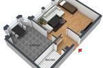 Etagenwohnung Chemnitz Kapellenberg - 1 Zimmer, 53 m&sup2;, 340&euro; | Angebot:26597860