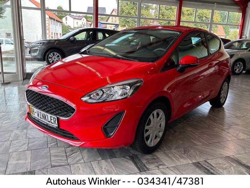 Ford Fiesta 78.463 km 9.490 € Geithain 04643