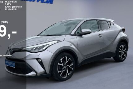 Toyota C-HR 58.830 km 22.490 &euro; Stollberg 09366