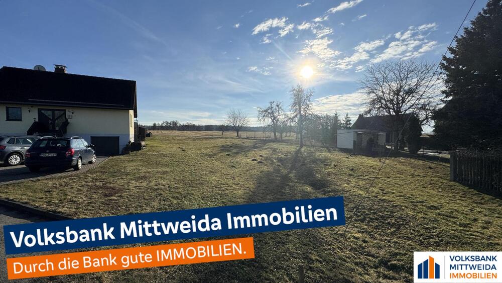 Großes Grundstück in ruhiger und sonniger Lage! - Grundstück Rossau | Angebot:25649158