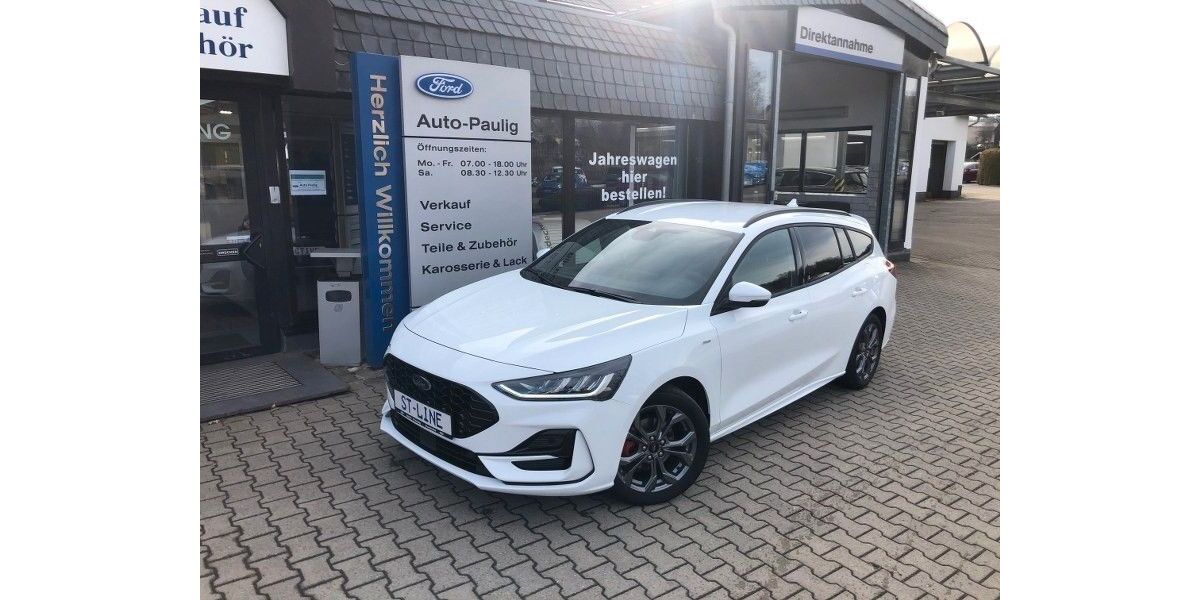 Ford Focus 15.410 km 22.980 &euro; Zwönitz 08297