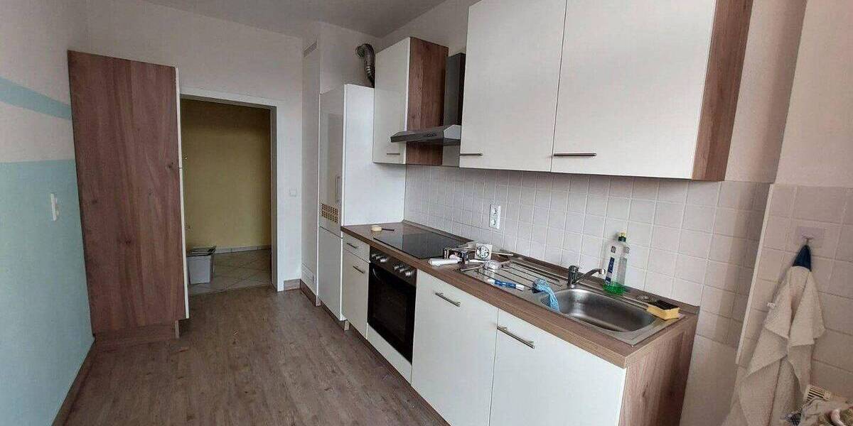 Etagenwohnung Chemnitz Sonnenberg - 3 Zimmer, 89 m&sup2;, 500&euro; | Angebot:26875159