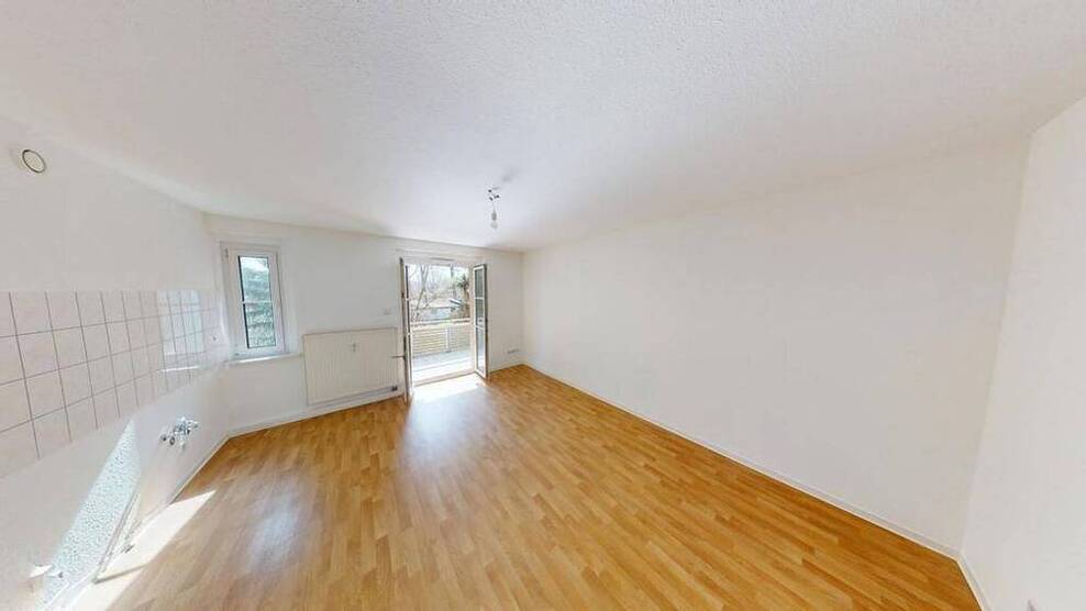 Dein Lieblingsplatz - Geräumige 1-Raum-Wohnung mit Balkon