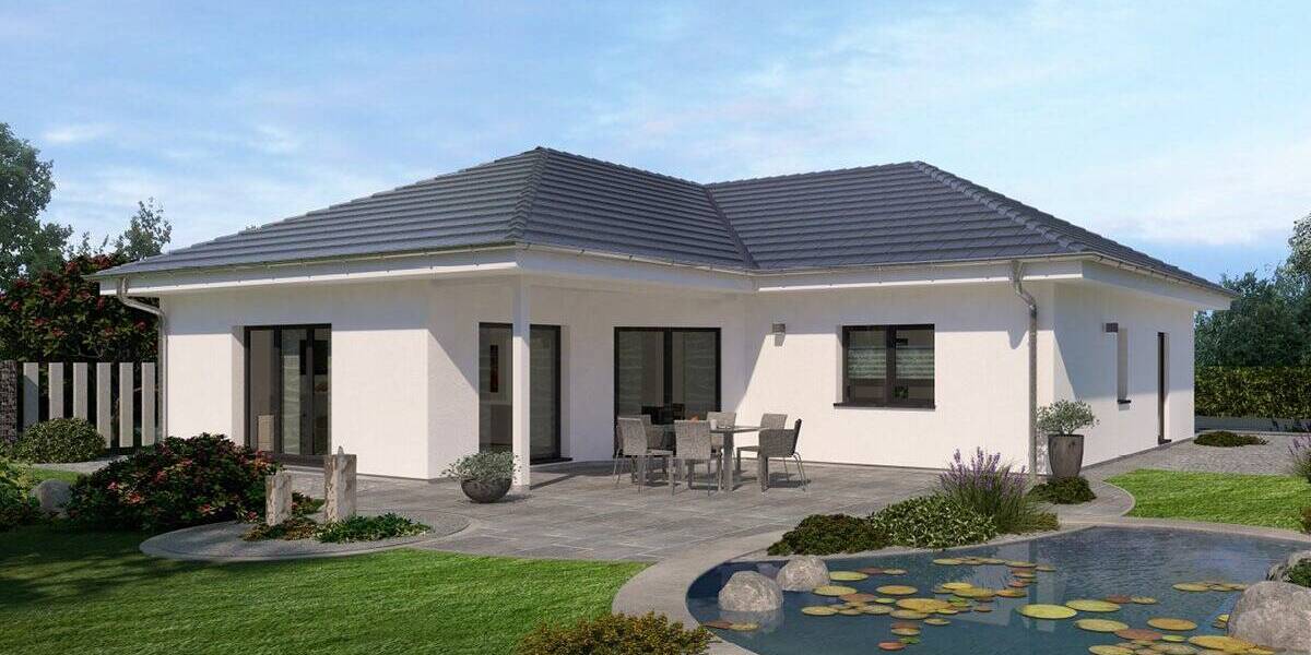 Bungalow Claußnitz Diethensdorf - 4 Zimmer, 142 m&sup2;, 281.919&euro; | Angebot:26441103