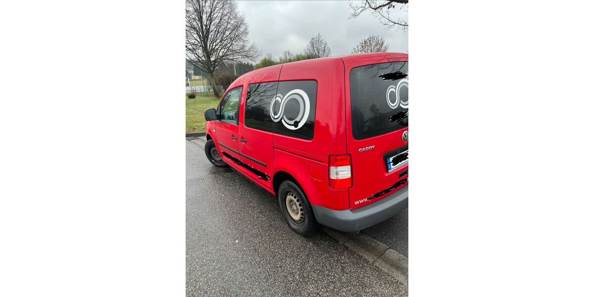 VW Caddy 189.000 km 4.250 &euro; Limbach-Oberfrohna 09212