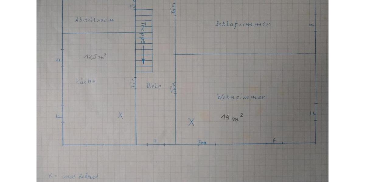 Einfamilienhaus Burgstädt - 5 Zimmer, 75 m&sup2;, 99.800&euro; | Angebot:26114359