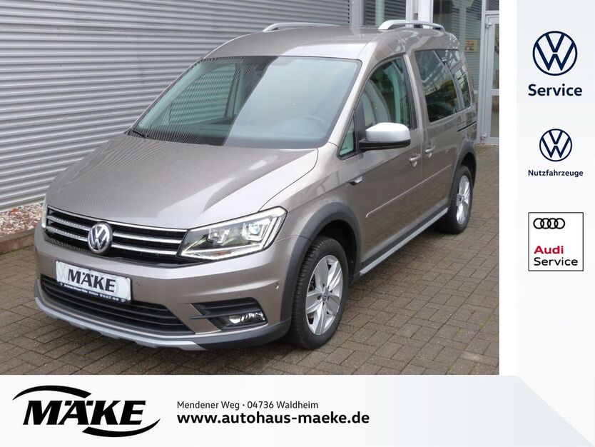 VW Caddy 84.950 km 23.450 € Waldheim 04736