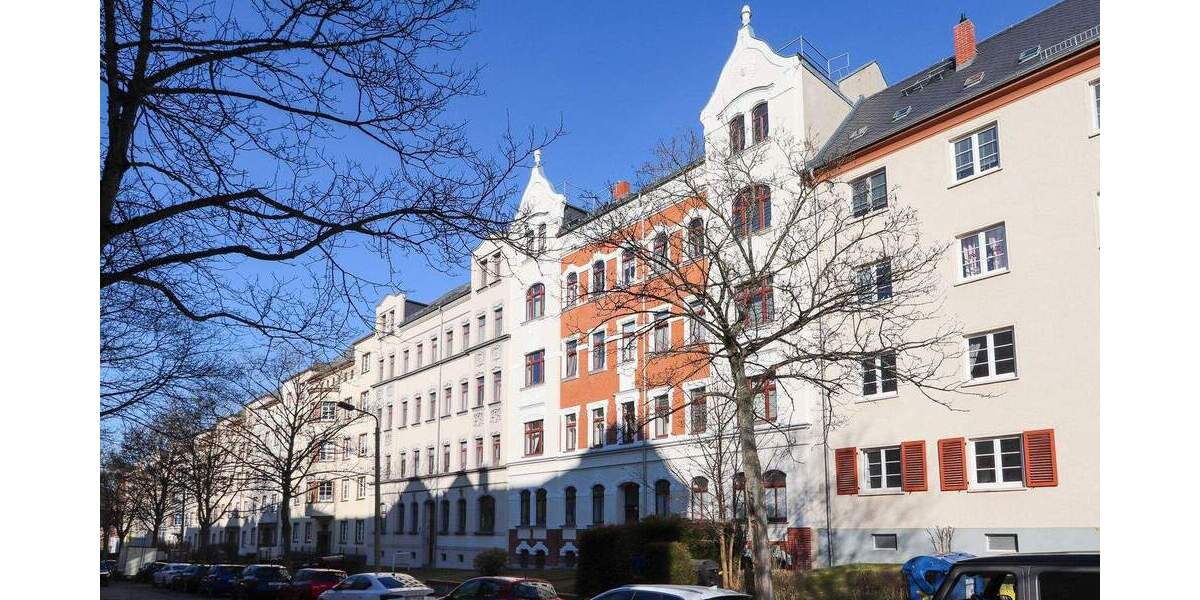 Etagenwohnung Chemnitz Kaßberg - 3 Zimmer, 69 m&sup2;, 79.000&euro; | Angebot:25682587