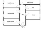 Dachgeschoßwohnung Chemnitz Kapellenberg - 3 Zimmer, 108 m&sup2;, 623&euro; | Angebot:23844964