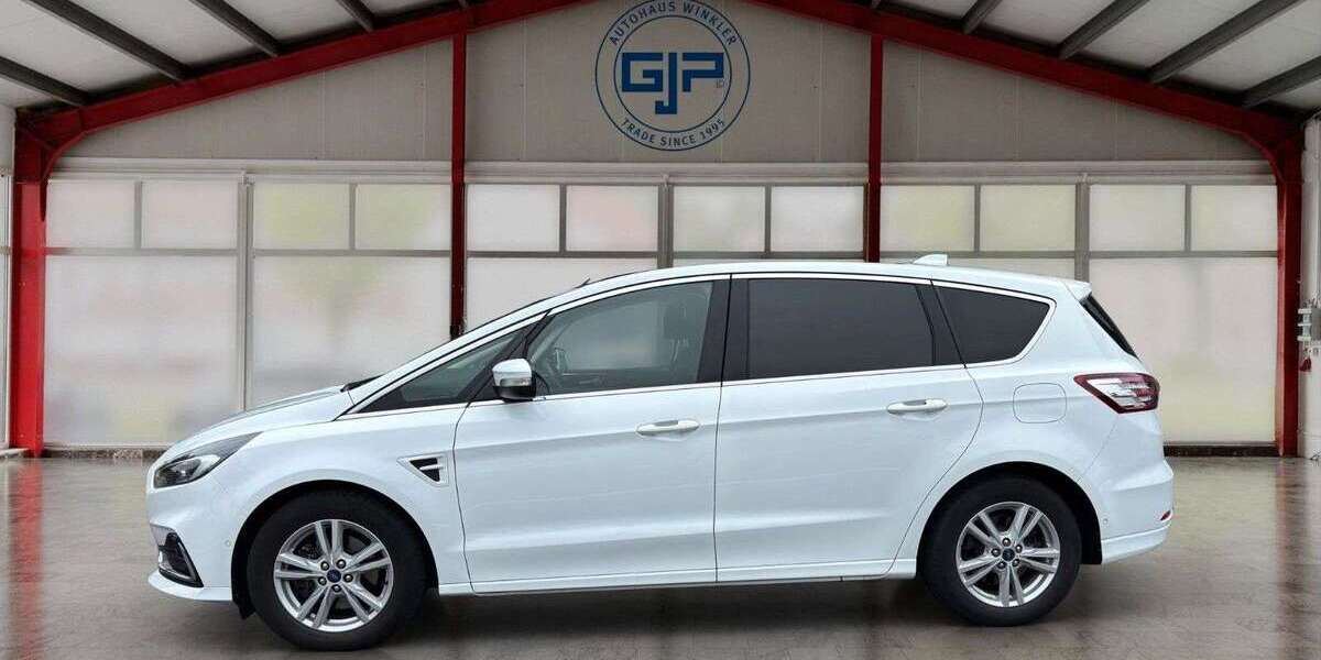 Ford S-Max 102.000 km 20.990 &euro; Geithain 04643