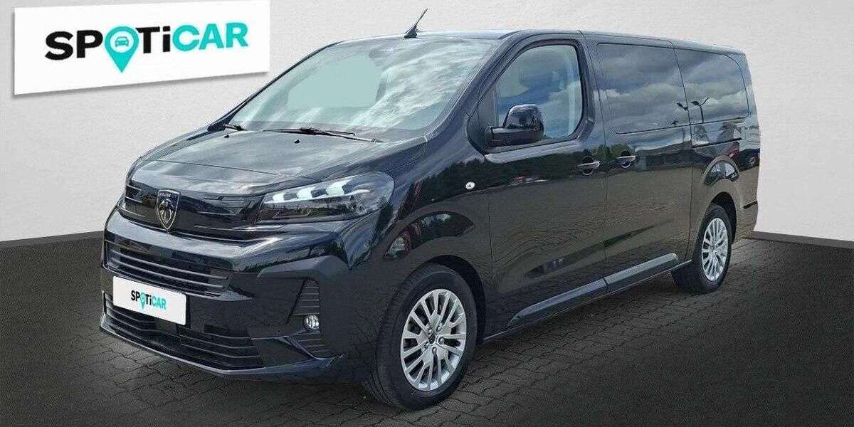 Peugeot Traveller 1.500 km 38.990 &euro; Brand-Erbisdorf 09618