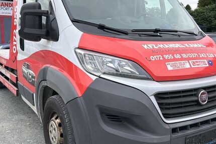 Fiat Ducato 394.912 km 13.499 &euro; Chemnitz 09125