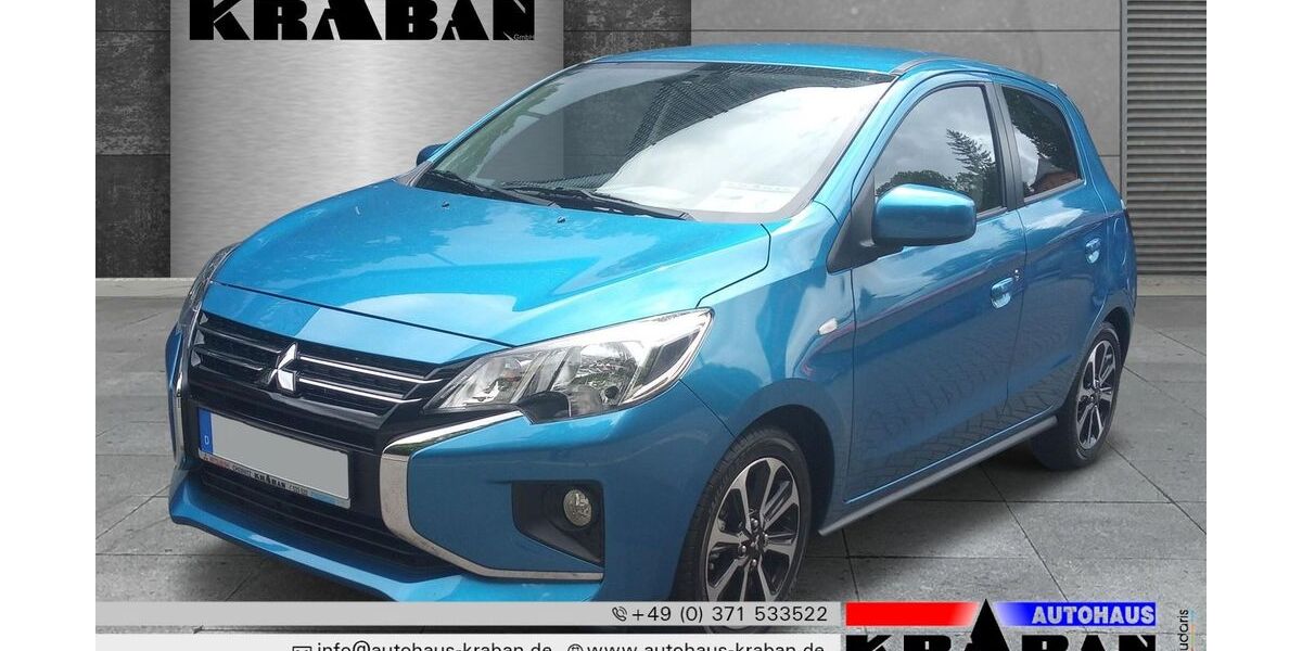 Mitsubishi Space Star 3.700 km 14.990 € Chemnitz 09126