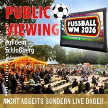 Deutschland vs. Curaçao - WM 2026 Public Viewing 14.06.2026 Restaurant Miramar