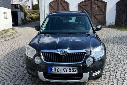 Skoda Yeti 370.000 km 4.990 &euro; Auerbach 09392