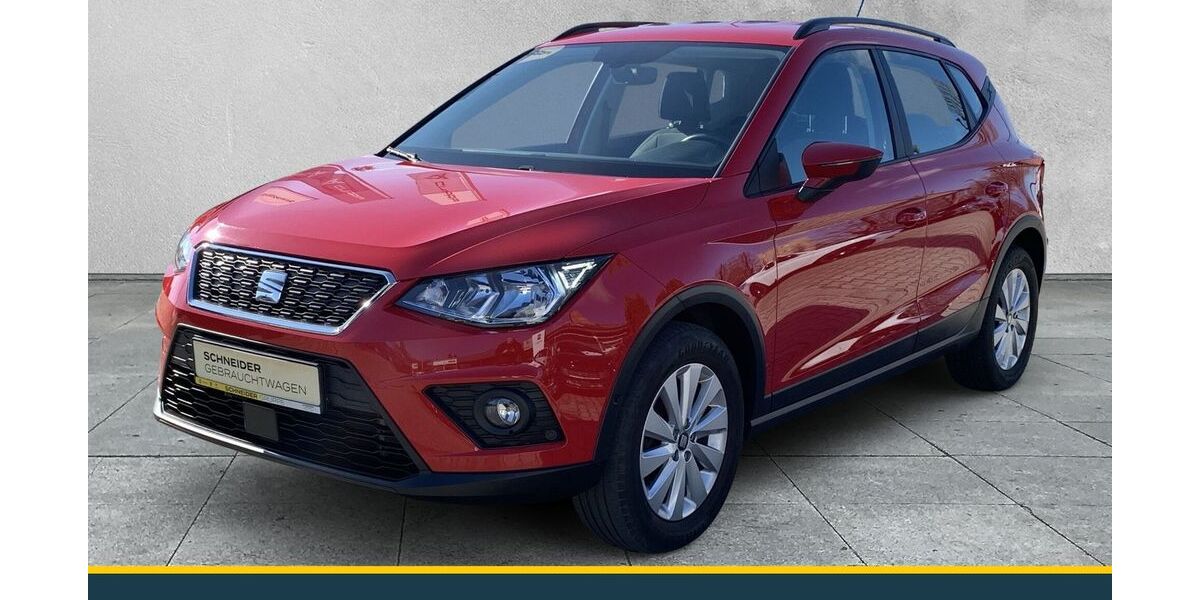 Seat Arona 88.350 km 15.990 &euro; Frankenberg 09669