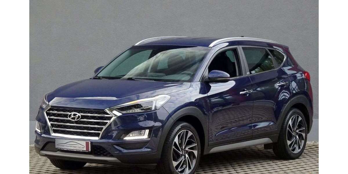 Hyundai TUCSON 50.451 km 22.980 &euro; Burgstädt 09217