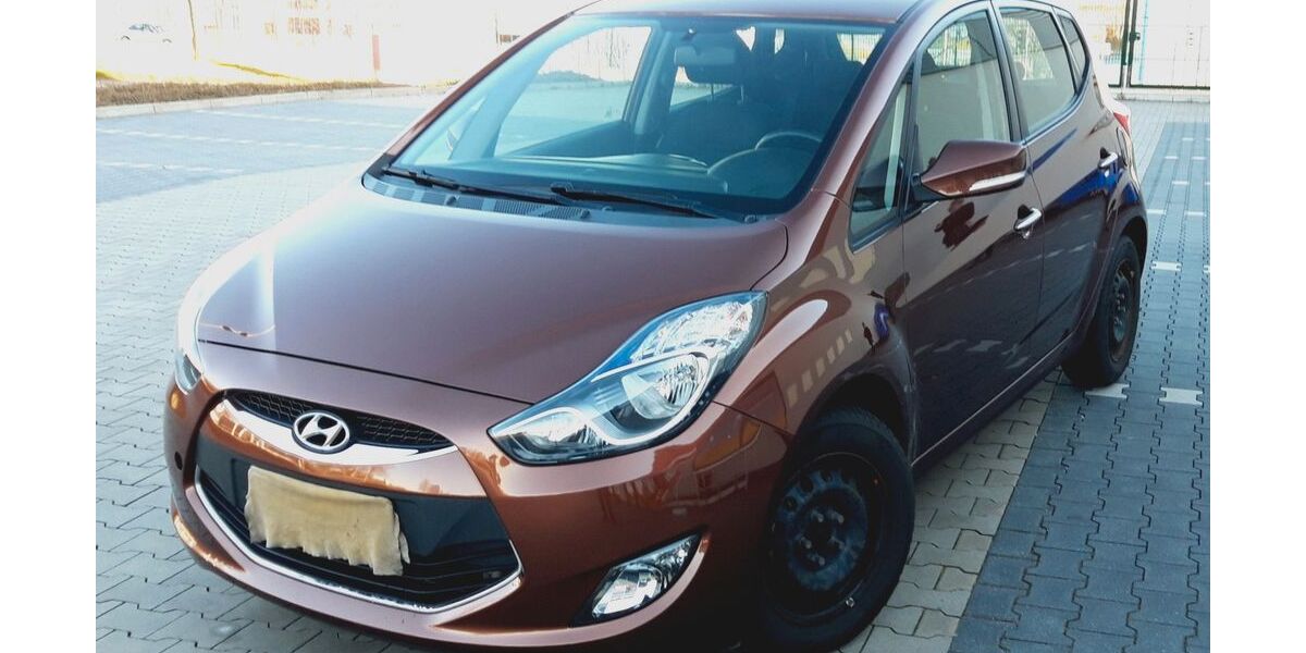 Hyundai ix20 66.000 km 7.300 &euro; Mülsen 08132