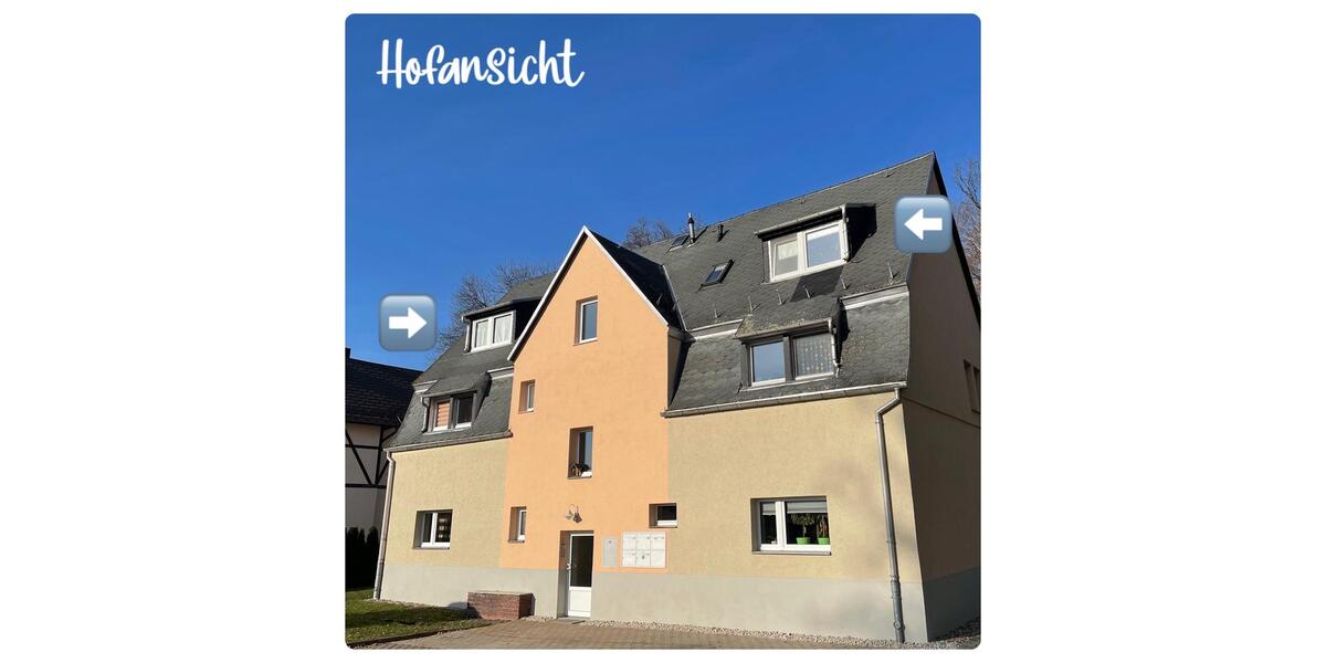Dachgeschoßwohnung Chemnitz Klaffenbach - 2.5 Zimmer, 62 m&sup2;, 430&euro; | Angebot:26178185
