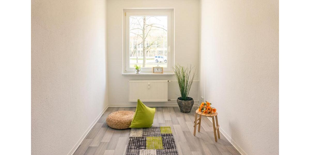 Etagenwohnung Chemnitz Borna-Heinersdorf - 3 Zimmer, 61 m&sup2;, 415&euro; | Angebot:22756378