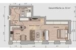Etagenwohnung Glauchau - 2 Zimmer, 53 m&sup2;, 69.900&euro; | Angebot:26538154
