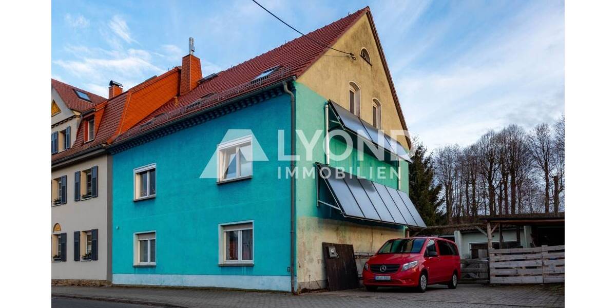 Einfamilienhaus Hainichen - 1 Zimmer, 315 m&sup2;, 330.000&euro; | Angebot:26695681