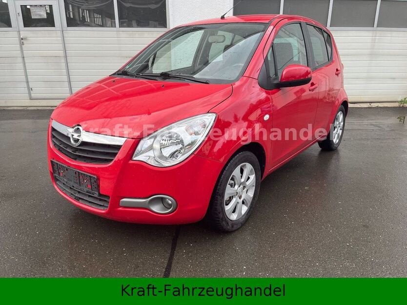 Opel Agila 59.500 km 3.999 € Lugau 09385