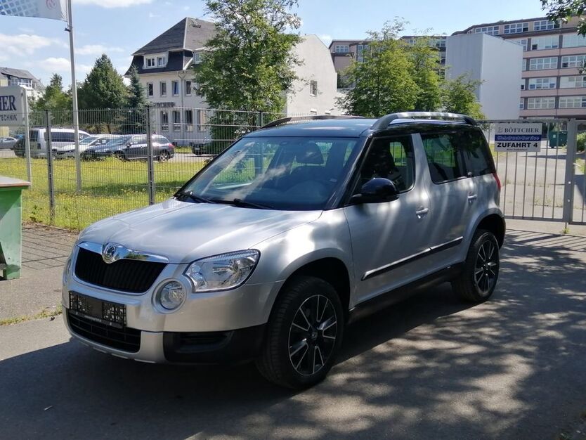 Skoda Yeti 112.100 km 10.999 € Chemnitz 09120