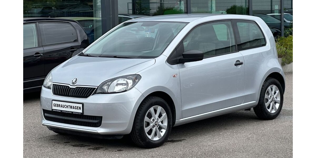 Skoda Citigo 19.810 km 10.280 &euro; Annaberg-Buchholz 09456