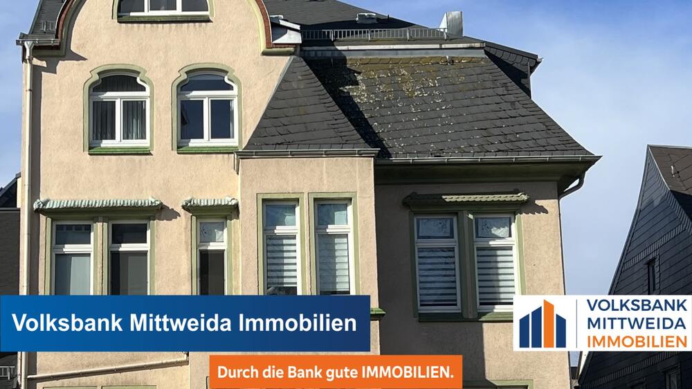 Attraktives Wohn- und Geschäftshaus in zentraler Lage von Mittweida 9 zimmer