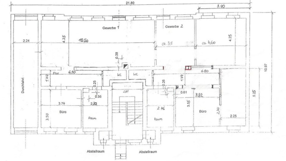 Gewerbeobjekt Chemnitz Rabenstein - 1.275&euro; | Angebot:25220272