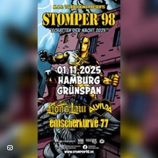 Stomper 98 - Schatten der Nacht Tour 30.10.2025 AJZ Talschock